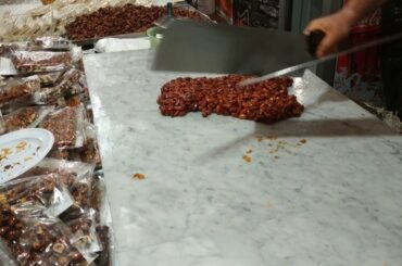 turin piedmont italy november 2018 at the chocolate