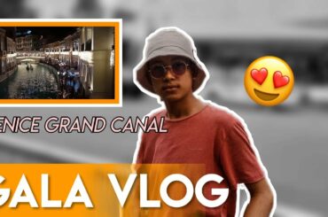 VLOG #1 SA VENICE GRAND CANAL x MALL OF ASIA