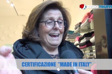 ZeroTruffe, puntata 36: la calza della befana, made in Italy, Doc, Dop, Igp...