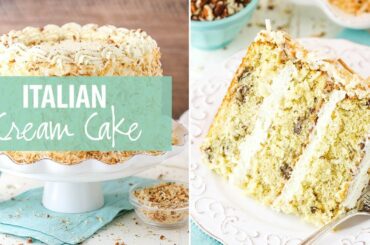 Italian Cream Cake