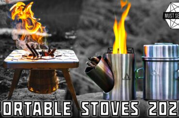 Top 10 Rocket Stoves and Portable Cooking Tops to Keep You Fed in the Woods