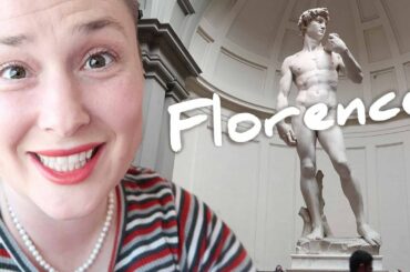 Fast train to Florence & Michelangelo's David
