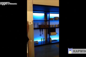 Valcucine Logica Celata Bar/Pantry