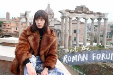 Walking 15 miles in Rome: Pizza, ancient ruins and music