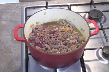 Sicilian Chocolate Beef Ragu Recipe