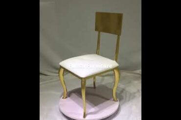 How to choose+dining chair---dining chair/wedding chair/golden metal---Fumai Furniture Co., Ltd.