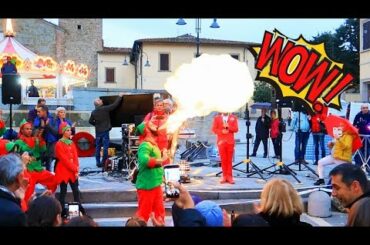 Magical Christmas Market And Christmas Street Food In ITALY