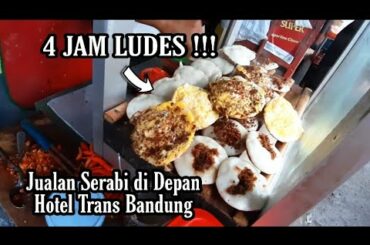GIMANA RASANYA ??? SERABI PAKAI TELOR !!! INDONESIAN STREET FOOD