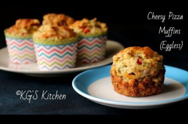Pizza Muffins Tasty Recipe | पिज़्जा मफिन्स बनाए घर पर | Healthy Recipe
