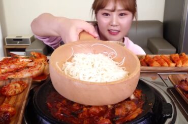 G NI ASMR MUKBANG ! KOREA EATING SHOW