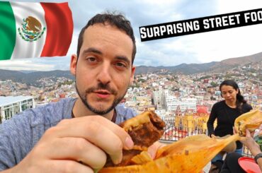 EPIC Mexican Street Food Tour in GUANAJUATO, Mexico 🇲🇽 ! (Don't Watch This Hungry 😋)