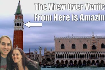 Venice From Above – Top of the Bell Tower (and Eating Local Sweet Treats) | Venice Travel Vlog
