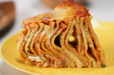 Giant Lasagna Roll For Family Game Night • Tasty