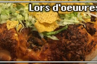 Lors d'oeuvres: Kezanian Blastacular Pizza