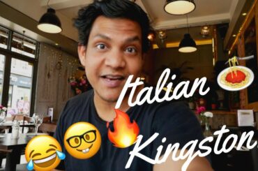 Best ITALIAN Restaurant in KINGSTON!!! | VLOG 14 | Tamil Vlogging