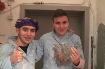 COOKING LIKE AN... ITALIAN