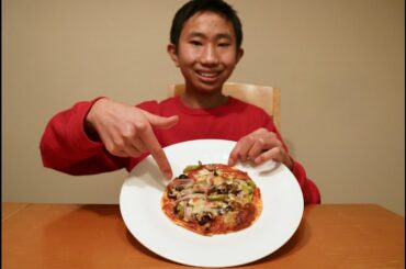 Making My Grandma's Famous Tortilla Pizza
