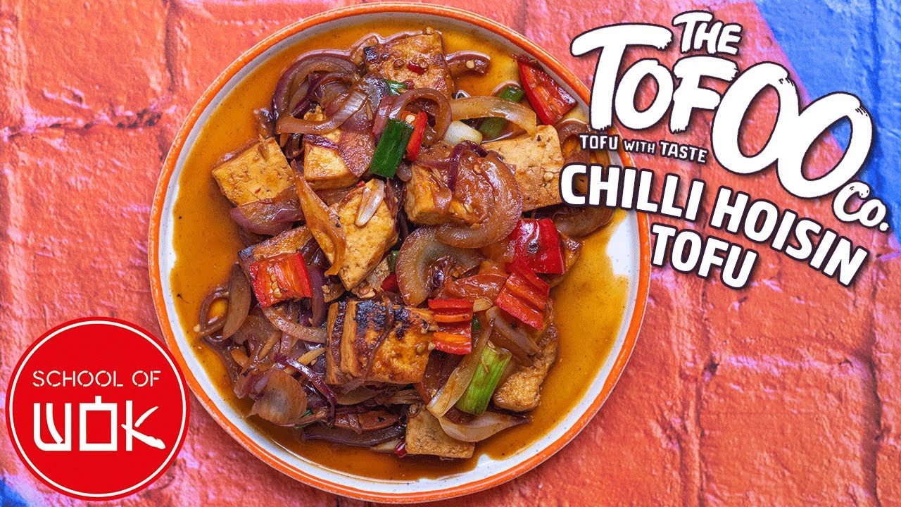 Chilli & Hoisin Tofu Stir Fry Recipe with Tofoo! | Saturday Specials Chilli & Hoisin Tofu Stir Fry Recipe with Tofoo! | Saturday Specials