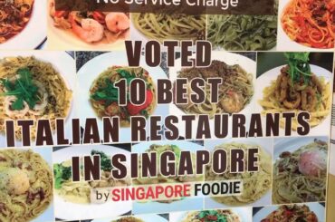 Pastaria Abate Italian freshly handmade pasta in Singapore