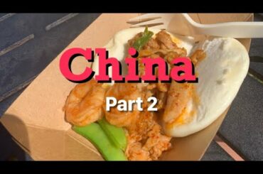 2019 Epcot Food & Wine China (part 2)