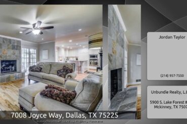 7008 Joyce Way, Dallas, TX 75225