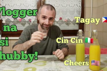 #24| Homemade Limoncello- Arancello Liquor | Made by my Italian husband | Typical Liquor in Italy