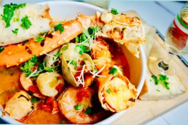 CIOPPINO | SEAFOOD STEW | TAGALOG