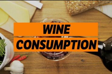 Top 7 countries by Wine Consumption (1962-2014)- Animated Bar Race