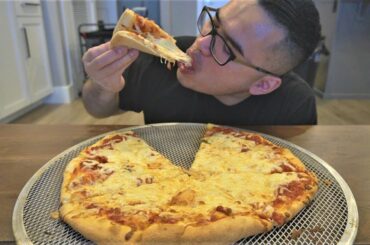 The Perfect CLASSIC CHEESE PIZZA.