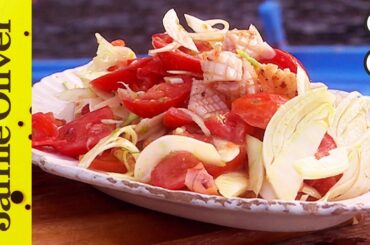 Pan-Fried Squid with Chilli & Tomato | Jamie’s Italy UNSEEN