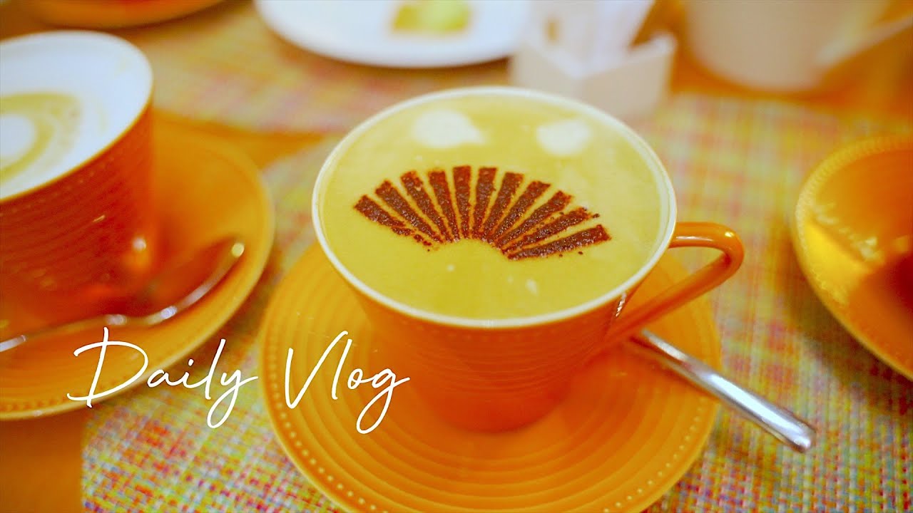 Vlog日常/Mandarin Oriental ディナービュッフェ/St.Regisアフタヌーンティー/二人暮らし Vlog日常/Mandarin Oriental ディナービュッフェ/St.Regisアフタヌーンティー/二人暮らし