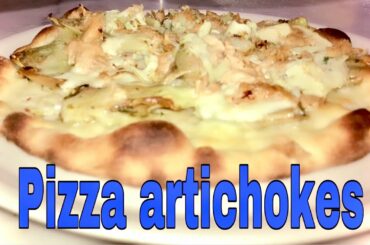 Pizza artichokes recipe delicious
