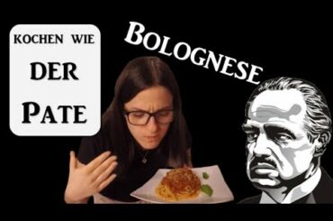 FOOD: Kochen wie der Pate // italian classic food: Spaghetti Bolognese