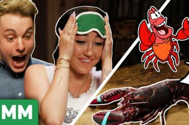 Disney Movie Food Challenge w/ Jon Cozart & Noah Cyrus