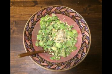 Fava beans with hazelnuts - a recipe from the Middle Ages