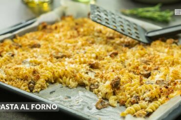 Pasta Al Forno with Mushrooms | Oven Baked Pasta With Mushrooms | Food Channel L Recipes