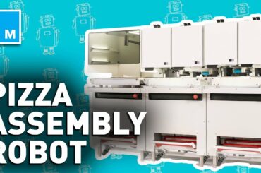 This Robot Can Make 300 Pizzas In An HOUR