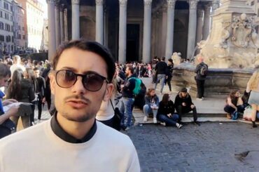 TRAVEL VLOG - 3 Days in Rome,Italy | #FELIPE