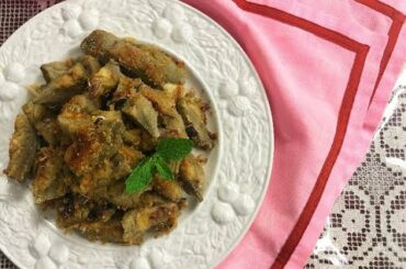 Artichokes Gratinati  -  Rossella's Cooking with Nonna
