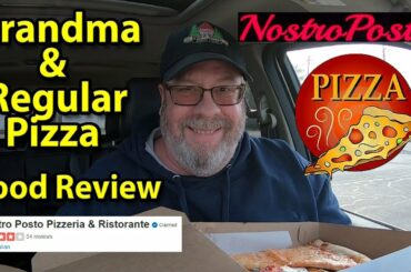 NEW YORK PIZZA 🗽 | Nostro Posto Pizzeria & Ristorante 🍕 | JKMCraveTV