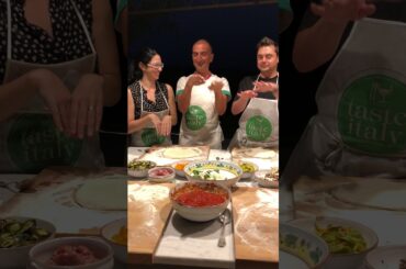 Pizza Making in Florence, Italy