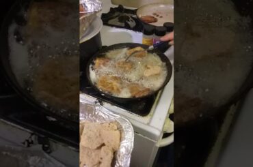 Mamas amazing home cooking Italian style eggplant parm - episode 4