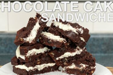Chocolate Cake Sandwiches - You Suck at Cooking (episode 102)
