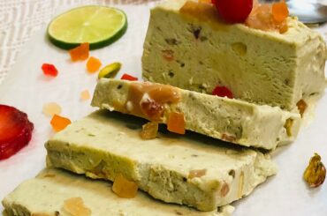 ONLY-3 Main Ingredients Avocado Italian Classic Ice-Cream Recipe|Avocado Semifredo Recipe|Ice-Cream