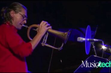 Gabriel Rosati Latin Big Band live - (Teatro Astra) Castel Fidardo - Italy - 2014