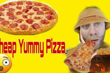 Cheap and Easy Pizza making with Flour Tortillas