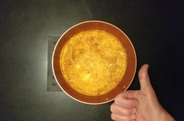 FLIPPING 8 EGG PRESSURE COOKED HOT ITALIAN SAUSAGE FRITTATA