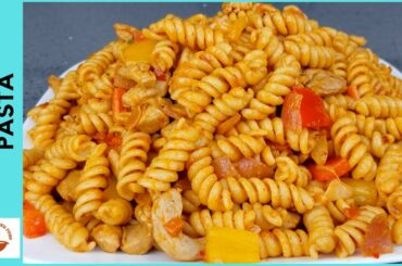 Spicy Masala Pasta | Indian Style Chicken Pasta Recipe | Quick & easy – Flavour of Desi Food - Ep 66