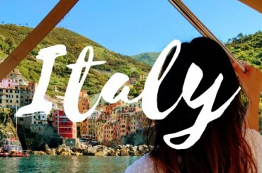 Cinque Terre & Italian Riviera Vlog in 4K | Sony RX100 V