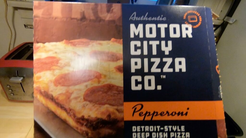 MOTOR CITY PIZZA CO. frozen pizza 👍👍 Italian Food